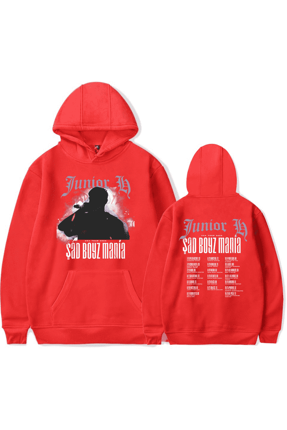 Sad Boyz Mania Tour 2024 Hoodie Hip Hop Sweatshirt Suit Unisex