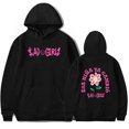 thumbnail image 1 of Junior H Merch Sad Girlz Hoodie Spring Autumn Fashion Men/Women Casual Long Sleeve Sweatshirts, 1 of 7