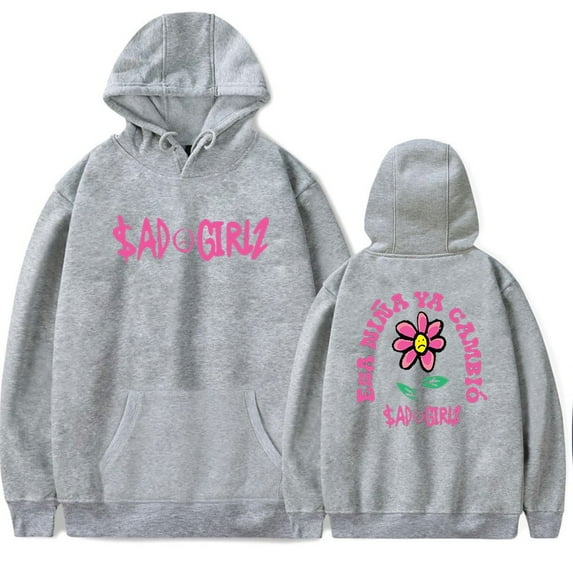 Junior H Merch Sad Girlz Hoodie Spring Autumn Fashion Men/Women Casual Long Sleeve Sweatshirts