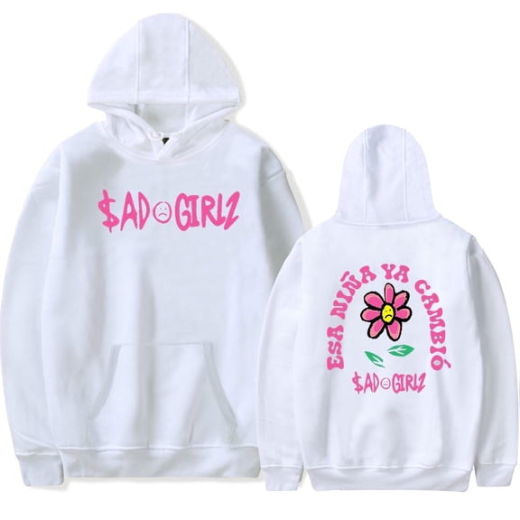 Junior H Merch Sad Girlz Hoodie Spring Autumn Fashion Men/Women Casual Long Sleeve Sweatshirts