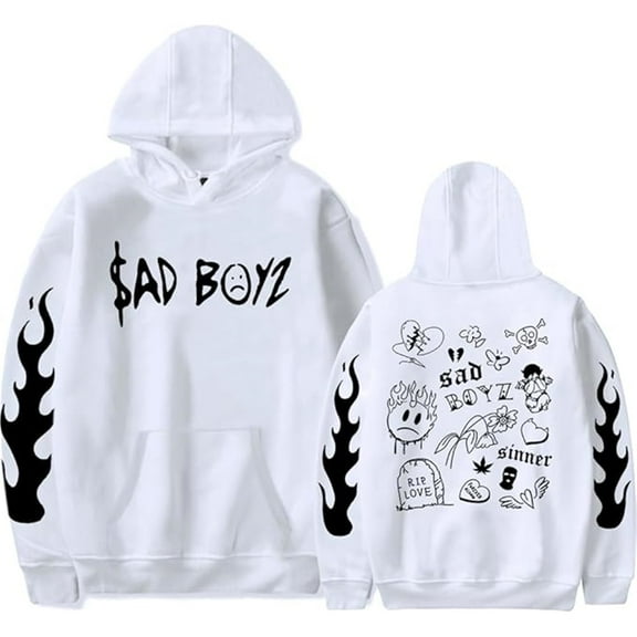 Junior H No Love Sad Boyz Tour Merch Hoodie Unisex Long Sleeve Stylish Comfort Pullover