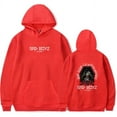 thumbnail image 1 of Junior H Rapper HipHop Merch $AD BOYZ Hoodie Women Men Long Sleeve Pullover, 1 of 3