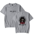 thumbnail image 1 of Junior H Rapper HipHop Merch $AD BOYZ T-shirt Women Men Crewneck Short Sleeve Tee, 1 of 3