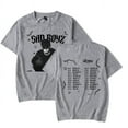 thumbnail image 1 of Junior H Rapper HipHop Merch $AD BOYZ Tour T-shirt Women Men Crewneck Short Sleeve Streetwear, 1 of 3