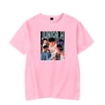 thumbnail image 1 of Junior H Rapper HipHop T-shirt Women Men HipHop Crewneck Short Sleeve Tee, 1 of 3