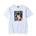 thumbnail image 1 of Junior H Rapper HipHop T-shirt Women Men HipHop Crewneck Short Sleeve Tee, 1 of 3