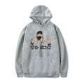thumbnail image 1 of Junior H Rapper Merch $AD BOYZ Hoodie Women Men HipHop Long Sleeve Pullover, 1 of 3