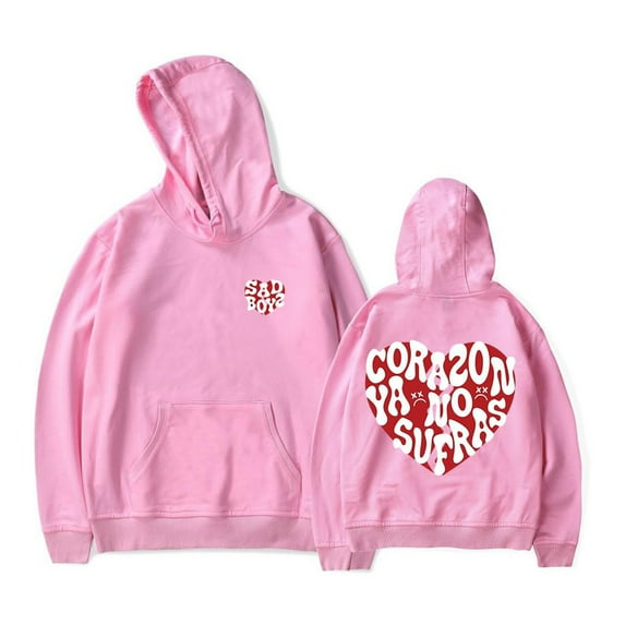 Junior H SAD Boyz No Sufras Hoodie Merch Men Women Sweatshirts Long Sleeve HipHop Hooded