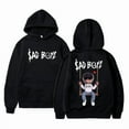 thumbnail image 1 of Junior H Sad Boyz 4 Life Hoodie, Sweatshirt T-shirt, Music Shirt, Unisex Streetwear For Men, For Women, 1 of 5