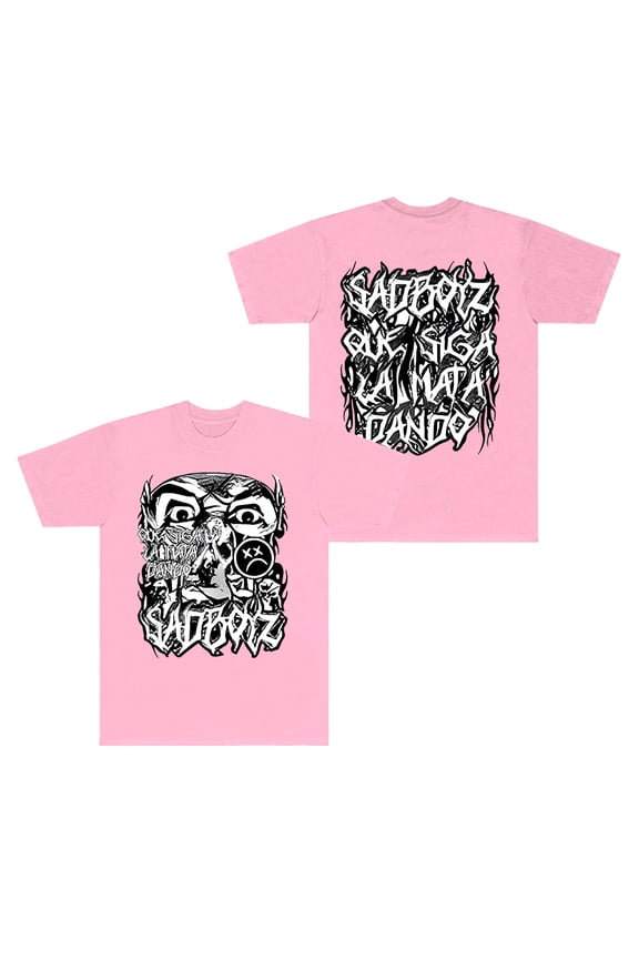 Junior H Sad Boyz Eyes T-shirts Que Siga La Mata Dando Merch Tee Women Men Fashion Casual Short Sleeve