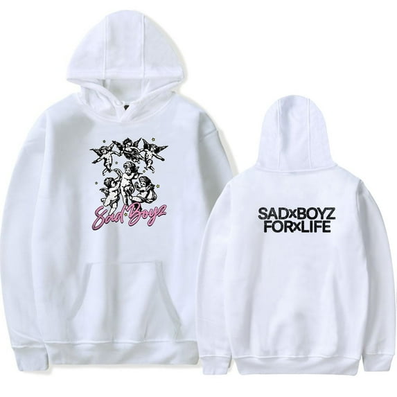 Junior H Sad Boyz For Life Hoodie Merch For Men/Women Unisex Long Sleeve Sweatshirt Hooded Pullover Streetwear