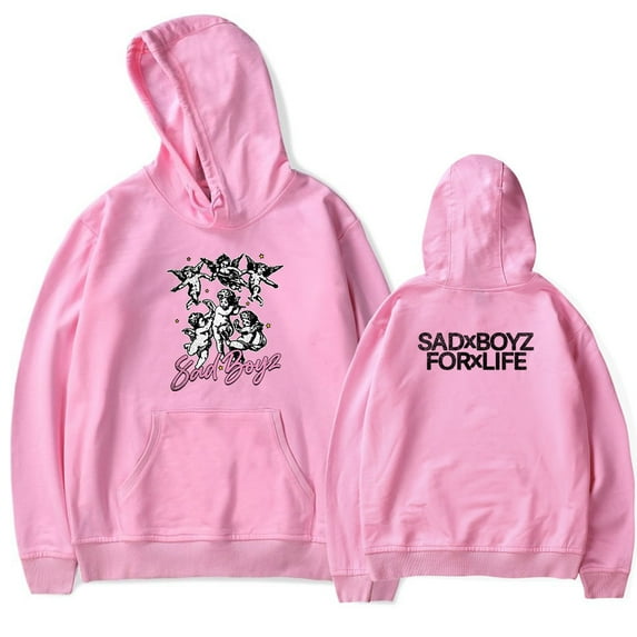 Junior H Sad Boyz For Life Hoodie Merch For Men/Women Unisex Long Sleeve Sweatshirt Hooded Pullover Streetwear