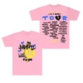 thumbnail image 1 of Junior H Sad Boyz Live And Broken Tour T-Shirts Women Men Fashion Short Sleeve Tee, 1 of 6