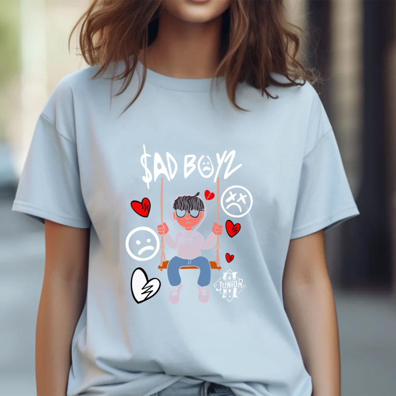 Junior H Sad Boyz Mania Tour 2024 Shirt, Junior H 2024 Concert Shirt