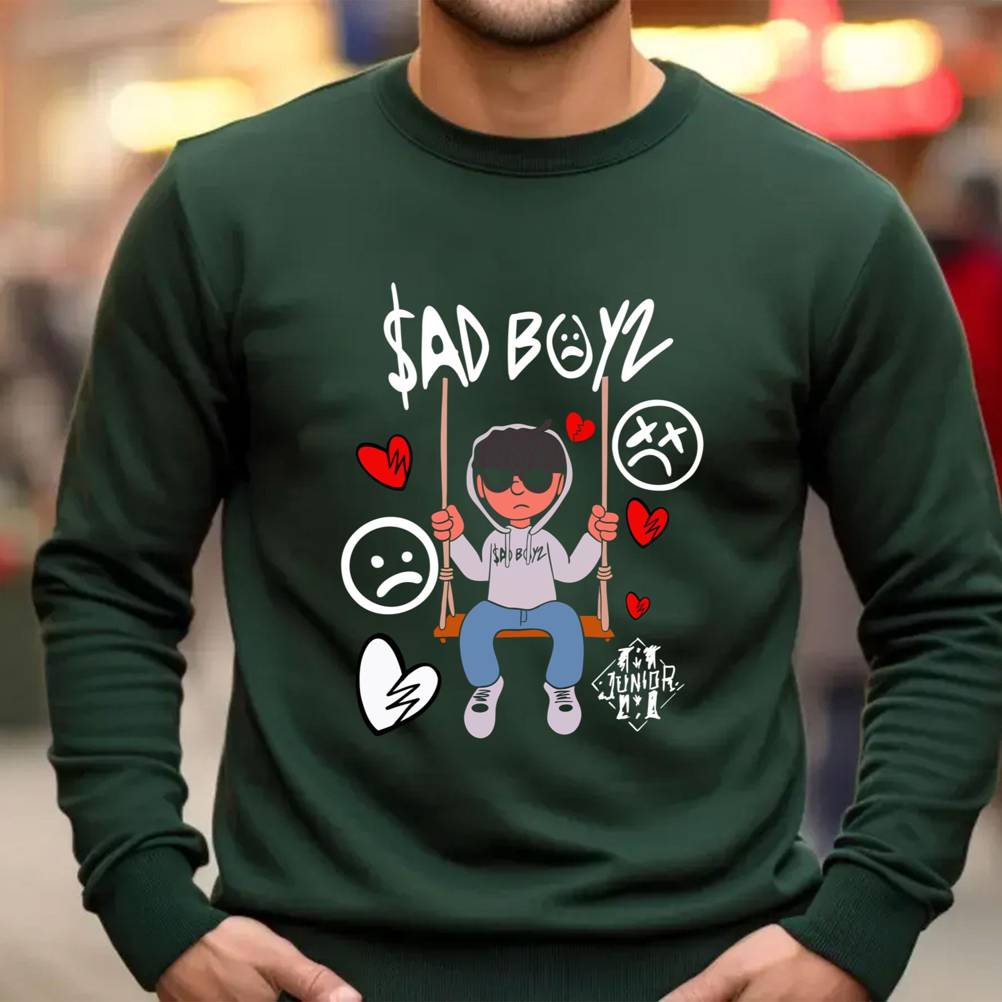 Junior H Sad Boyz Mania Tour 2024 Shirt, Junior H 2024 Concert Shirt