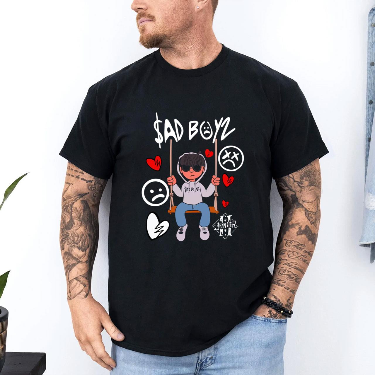 Junior H Sad Boyz Mania Tour 2024 Shirt, Junior H 2024 Concert Shirt