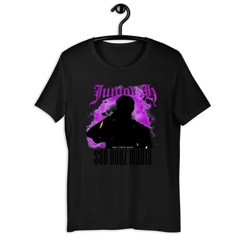 Junior H Sad Boyz Mania Tour 2024 Shirt, Junior H 2024