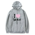 thumbnail image 1 of Junior H Sad Boyz Merch Hoodie Sweatshirt Winter For Women/Men Long Sleeve Rapper Pullover, 1 of 3
