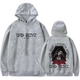 thumbnail image 1 of Junior H Sad Boyz Merch Hoodie Women Men Casual Hooded Sweatshirt Unisex Clothing, 1 of 3