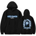 thumbnail image 1 of Junior H Sad Boyz New Flowers Merch Unisex Fleece Lined Pullover Hoodie, 1 of 6
