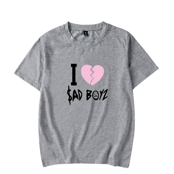 Junior H Sad Boyz T-Shirt Merch Summer For Women/Men Unisex O-neck Short Sleeve Streetwear