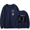 thumbnail image 1 of Junior H Sad Boyz Tour 2023 Concert Crew Neck Sweatshirt Popular Graphic Print Unisex Trendy Casual Streetwear Sweatshirt, 1 of 4