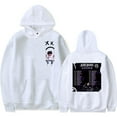 thumbnail image 1 of Junior H Sad Boyz Tour 2023 Concert Hoodies Merch esencial pop graphics print Unisex Trend Casual Street Clothing, 1 of 4