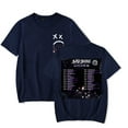thumbnail image 1 of Junior H Sad Boyz Tour 2023 Concert Shirt Merch pop graphics print Crewneck Unisex Trend Casual Short Sleeve TShirt Top, 1 of 3