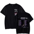 thumbnail image 1 of Junior H Sad Boyz Tour 2023 Concert Shirt Merch pop graphics print Crewneck Unisex Trend Casual Short Sleeve TShirt Top, 1 of 2