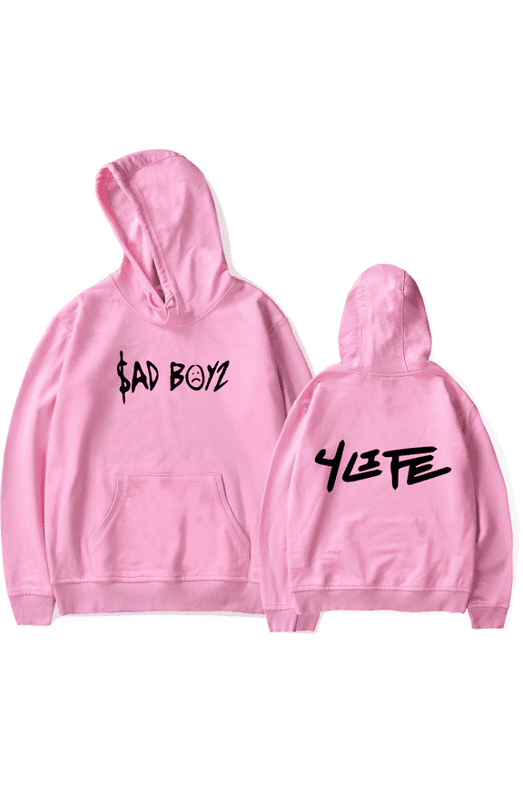 Junior H Sad Boyz Ylife Tour Merch! Unisex Casual Pullover Hoodie - Trendy Sweatshirt