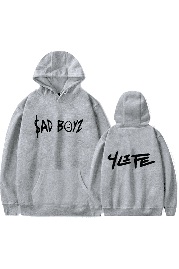 Junior H Sad Boyz Ylife Tour Merch! Unisex Casual Pullover Hoodie - Trendy Sweatshirt