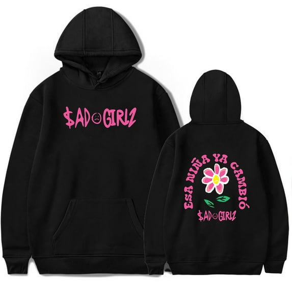 Junior H Sad Girlz Hoodie Merch For Men/Women Unisex Long Sleeve Sweatshirt Hooded Pullover Streetwear