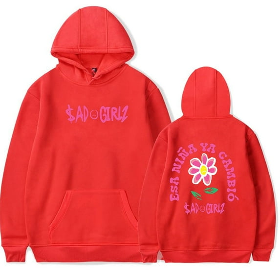 Junior H Sad Girlz Hoodie Merch For Men/Women Unisex Long Sleeve Sweatshirt Hooded Pullover Streetwear