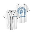thumbnail image 1 of Junior H Shirt $ad Boy Blue Logo Merch Unisex Casual Short Sleeve Baseball Jersey, 1 of 3