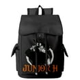 thumbnail image 1 of Junior H Singer Backpack Casual Schoolbag Hip Hop Style Travel Bag Unique Daypack, 1 of 3