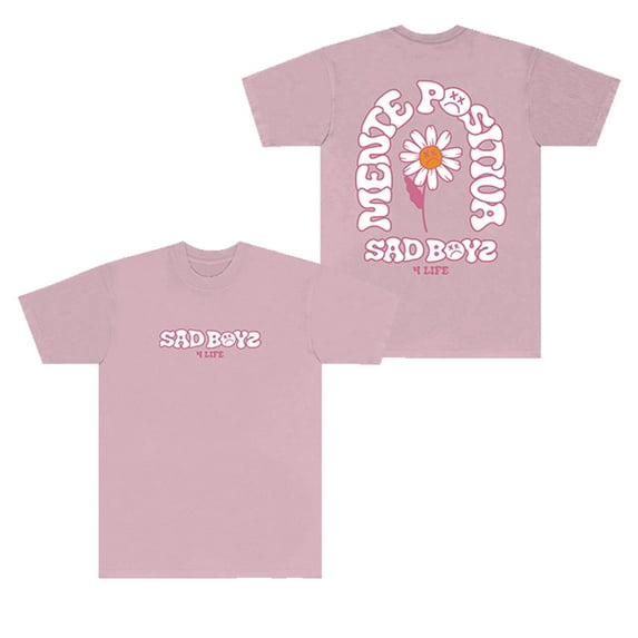 Junior H T-Shirt Sad Boyz 4L Merch Summer For Women/Men Unisex O-neck Short Sleeve Streetwear