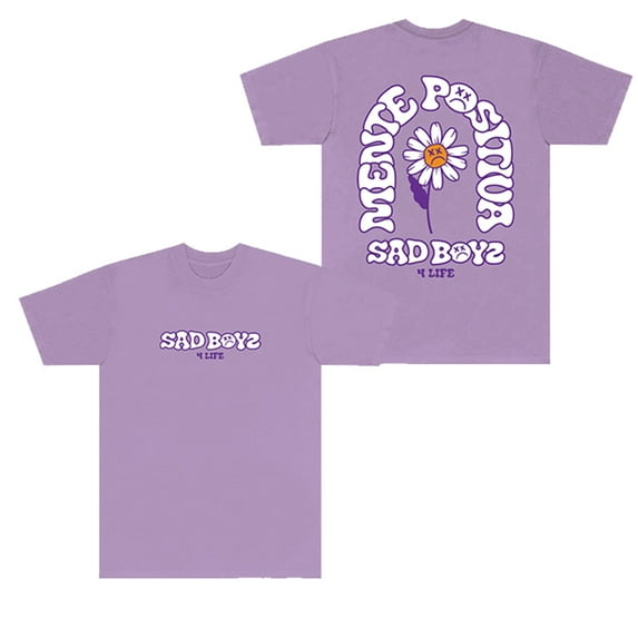 Junior H T-Shirt Sad Boyz 4L Merch Summer For Women/Men Unisex O-neck Short Sleeve Streetwear