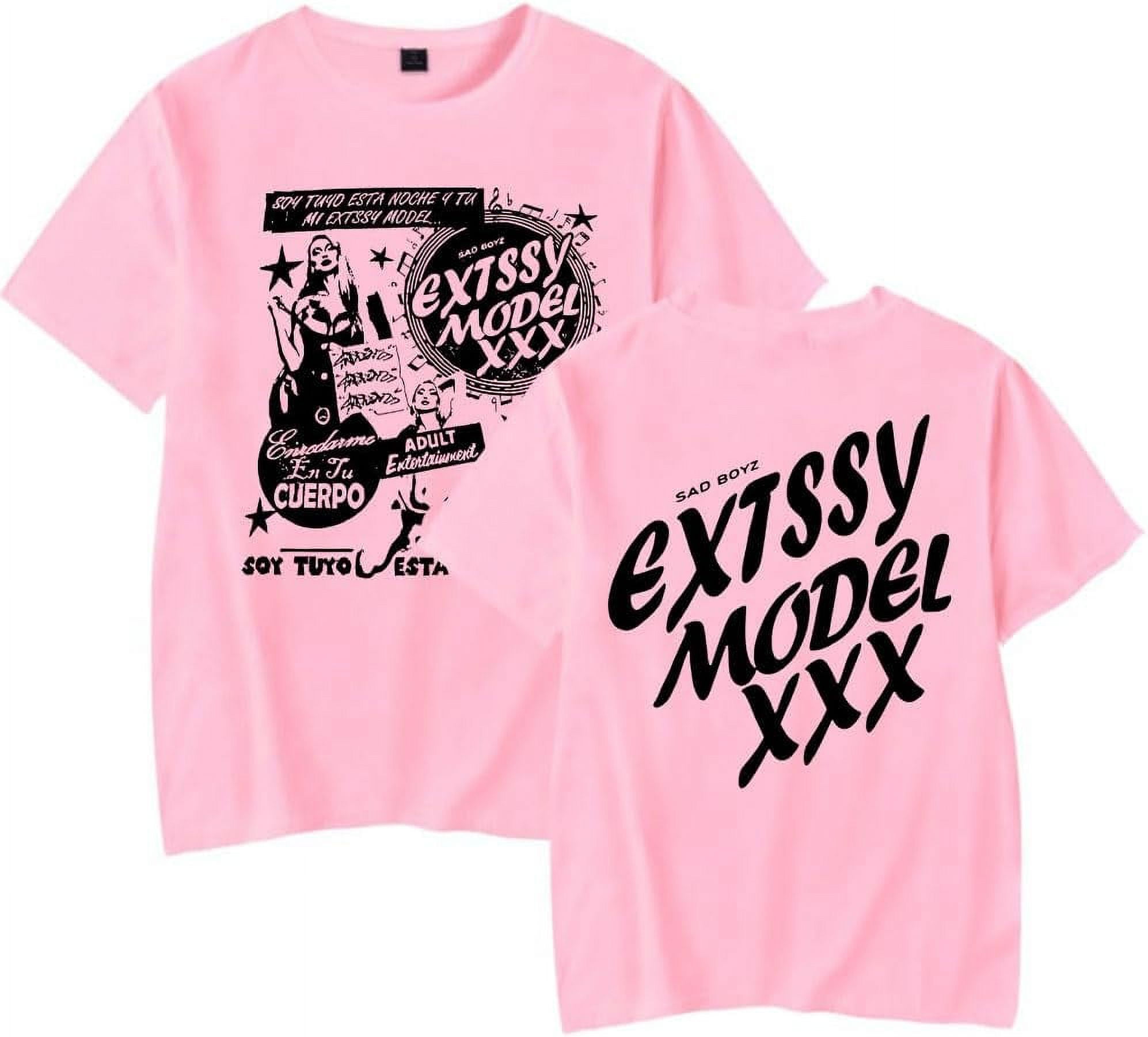 Junior H T-Shirt Sad Boyz Extssy Model Merch Summer For