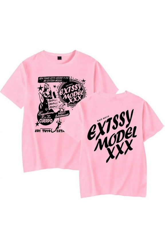 Junior H T-Shirt Sad Boyz Extssy Model Merch Summer For Women/Men Casual O-neck Short Sleeve Tshirt Streetwear