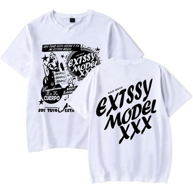 Junior H T-Shirt Sad Boyz Extssy Model Merch Summer For Women/Men
