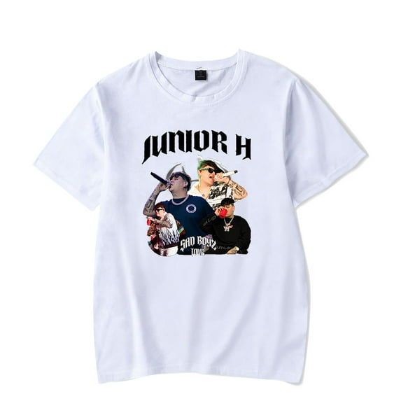 Junior H T-Shirt Sad Boyz Merch Summer For Women/Men Unisex O-neck Short Sleeve Tee Streetwear