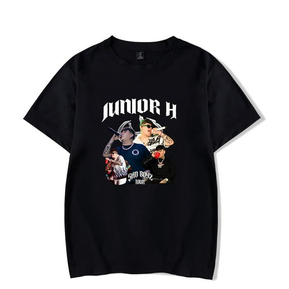 Junior H T-Shirt Sad Boyz Merch Summer For Women/Men Unisex O-neck Short Sleeve Tee Streetwear