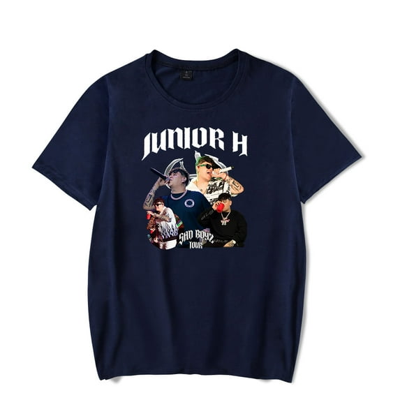 Junior H T-Shirt Sad Boyz Merch Summer For Women/Men Unisex O-neck Short Sleeve Tee Streetwear