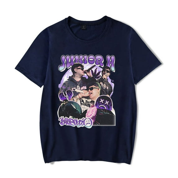 Junior H T-Shirt Sad Boyz Tour Merch Summer For Women/Men Casual O-neck Short Sleeve Tshirt Streetwear