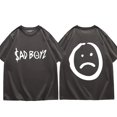 thumbnail image 1 of Junior H  T Shirts Rapper Sad Boyz Casual T-shirt popular Short sleeve Tshirts, 1 of 2