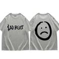 thumbnail image 1 of Junior H  T Shirts Rapper Sad Boyz Casual T-shirt popular Short sleeve Tshirts, 1 of 2