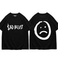 thumbnail image 1 of Junior H  T Shirts Rapper Sad Boyz Casual T-shirt popular Short sleeve Tshirts, 1 of 3