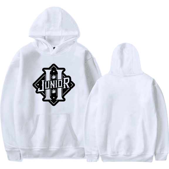 Junior H Tour Merch Hoodies New Logo Hoodie Men Women Hooded Sweatshirt Long Sleeve