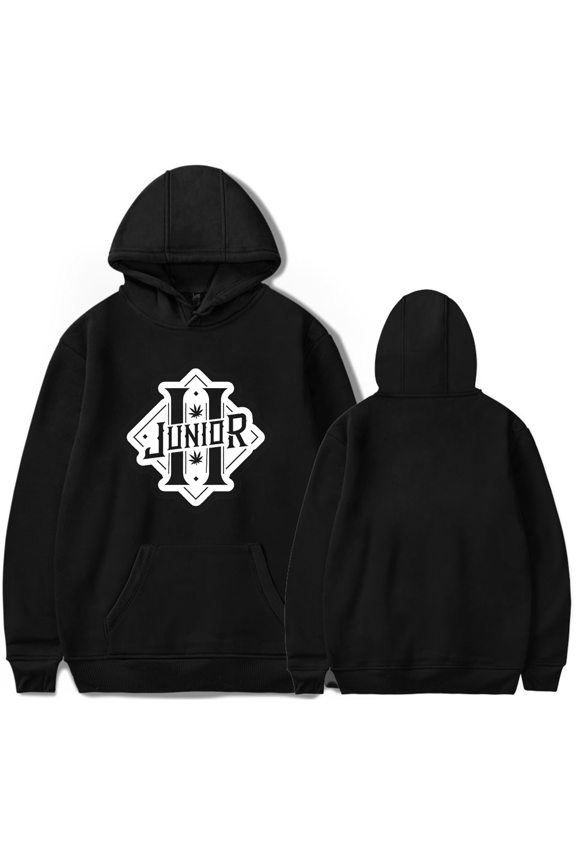 Junior H Tour Merch Hoodies New Logo Hoodie Men Women Hooded Sweatshirt Long Sleeve