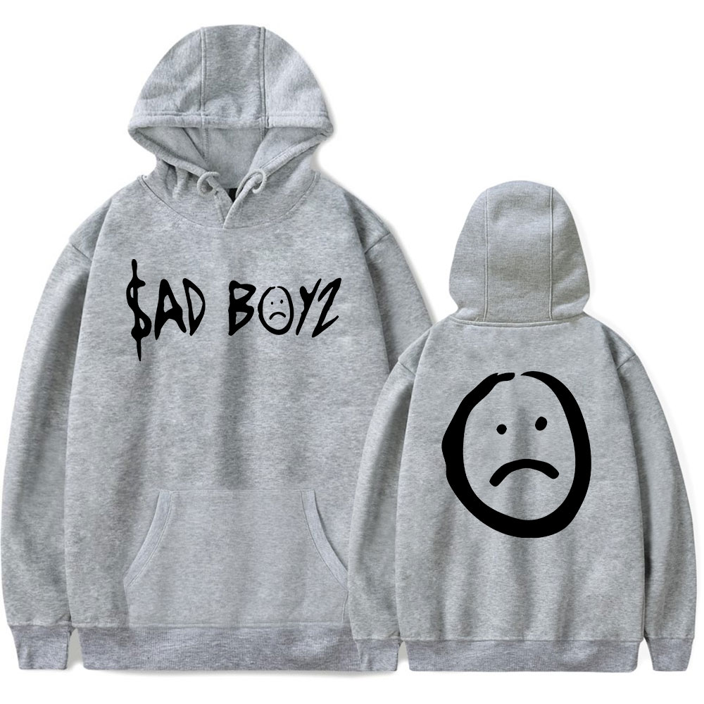 Junior H Tour Merch Hoodies New Logo Sad Boyz $ad Boyz Hoodie Men Women